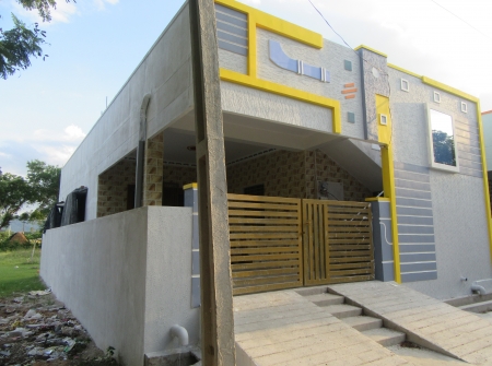 Tuda Approved 46 Anks Ground Floor North Facing New House for Sale Near Thanapalli, Tirupati